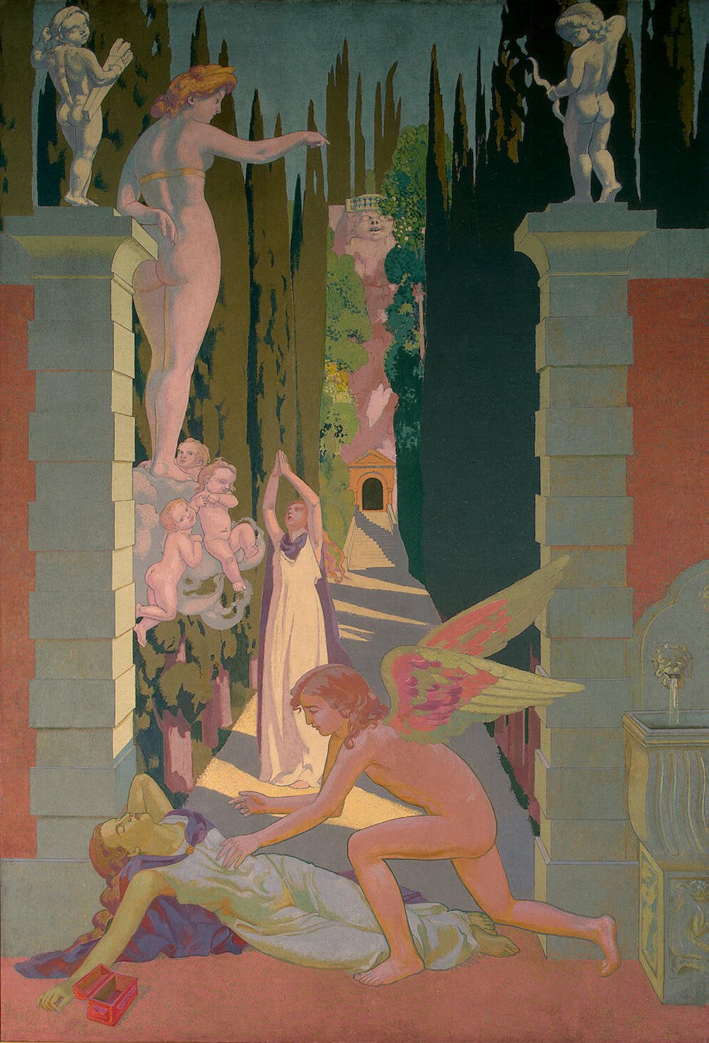 The Story of Psyche: Panel 4